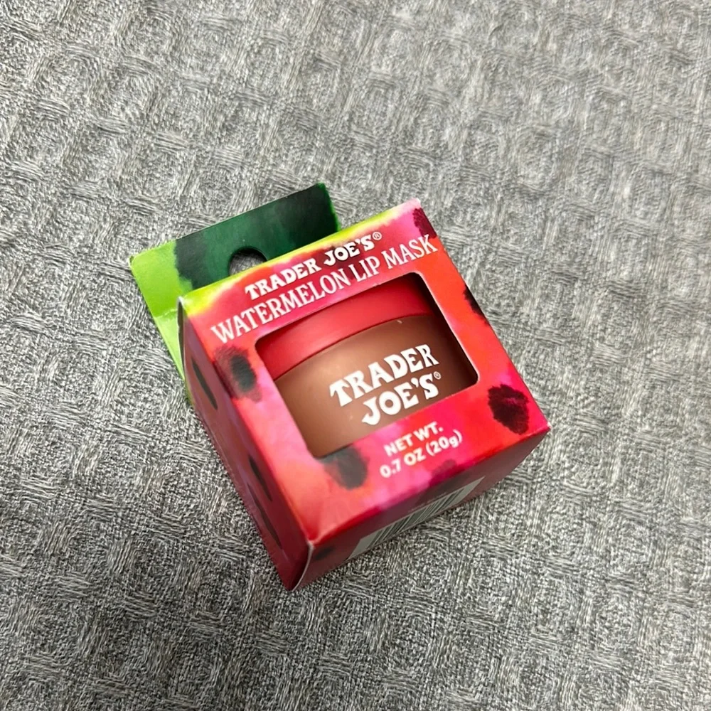 Trader Joe’s watermelon lip mask. New in package. - Picture 1 of 6